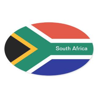 South Africa oval stickers 1