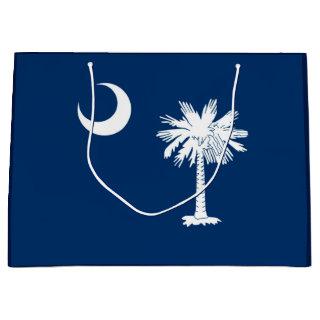 South Carolina State Flag Design Decor Large Gift Bag
