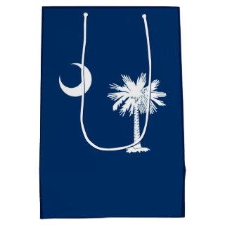 South Carolina State Flag Design Decor Medium Gift Bag