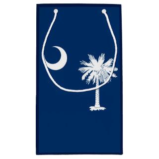 South Carolina State Flag Design Decor Small Gift Bag