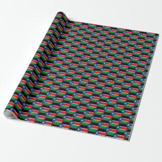 South Sudan Flag Honeycomb