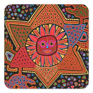 Southwest Del Sol Square Sticker