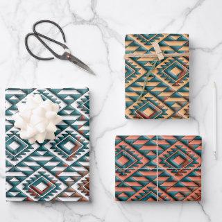 Southwest Dreams: A Geometric Pattern Graphic  Sheets
