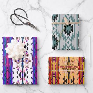 Southwest Dreams: A Geometric Pattern Graphic  Sheets