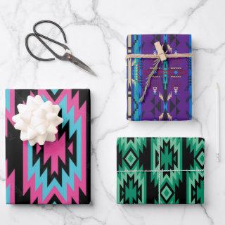 Southwest Dreams: A Geometric Pattern Graphic  Sheets
