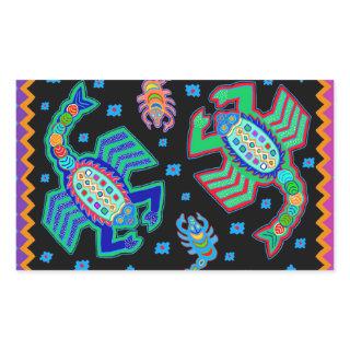 Southwest Scorpions on my Wall Rectangular Sticker