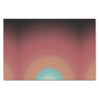 Southwestern Southwest Desert Rainbow Art Design Tissue Paper