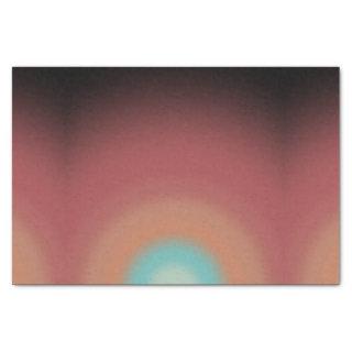 Southwestern Southwest Desert Rainbow Art Design Tissue Paper