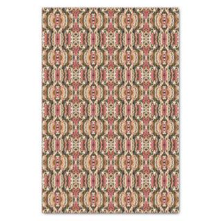 Southwestern Squiggly Wiggly Earth Tone Abstract Tissue Paper