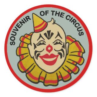 Souvenir of the Circus Sticker