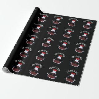 Soy-phisticated Funny Soy Sauce Pun Dark BG