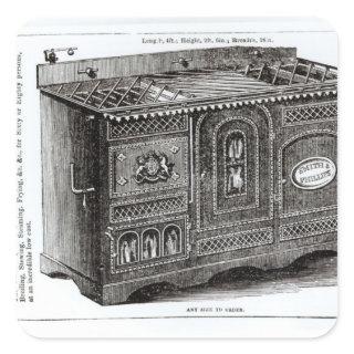 Soyer's Phidomageireion Square Sticker