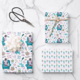 Spa Day Girlie  Sheets