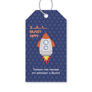 Space Adventure Gift Tags