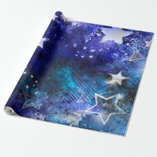 Space Background with Stars