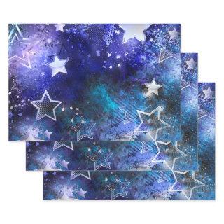 Space Background with Stars  Sheets