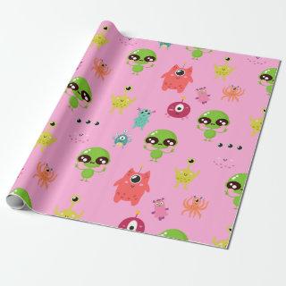 Space Cute Aliens