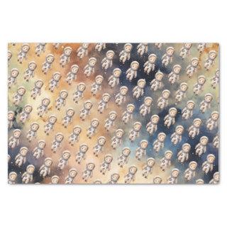 Space First Trip Around The Sun Birthday Party Tissue Paper