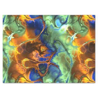 space fractal tissue paper