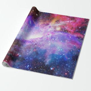 Space Galaxy Purple
