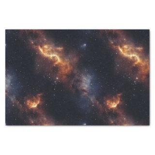 Space Galaxy Stars Nebula Tissue Paper