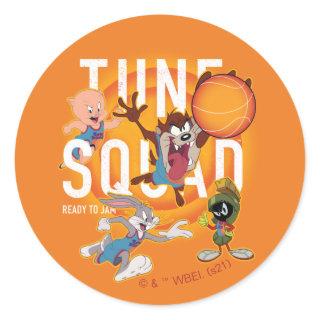 SPACE JAM: A NEW LEGACY™ | TUNE SQUAD™ Dribble Classic Round Sticker