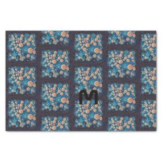 Space Mimosa Golden Nebula Blossom Tissue Paper