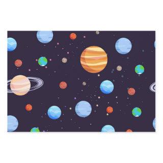 Space pattern  sheets