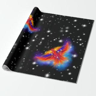 Space Phoenix Nebula