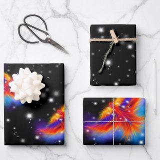 Space Phoenix Nebula  Sheets