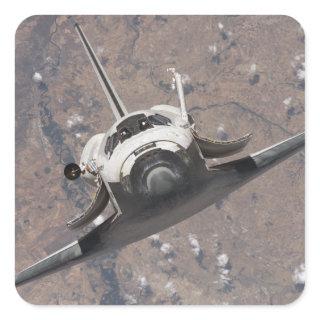 Space Shuttle Discovery 15 Square Sticker