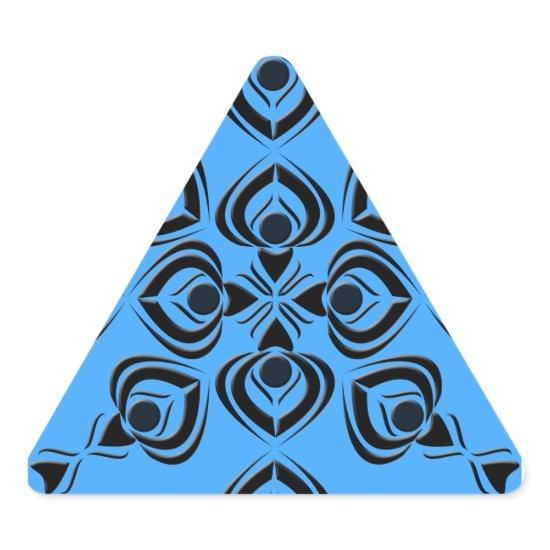 Spades Triangle Sticker