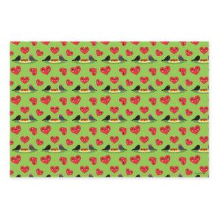 Spaghetti Meatballs Romantic Date Pattern  Sheets