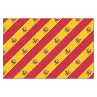 Spain flag - Bandera de Espana Tissue Paper