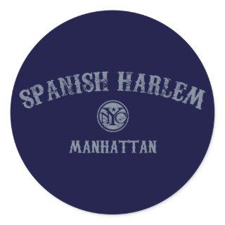 Spanish Harlem Classic Round Sticker