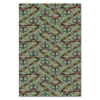 Spanish Luna Moth Pattern Tissue Paper