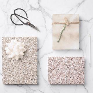 Sparkle Blush Cream Glitz Glitter  Sheets