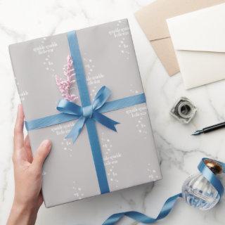 Sparkle Sparkle Little Star Silver Gray Starlight