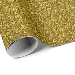 Sparkly gold paper