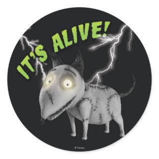 Sparky: It's Alive Classic Round Sticker