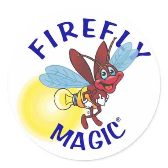 Sparky the Firefly Stickers