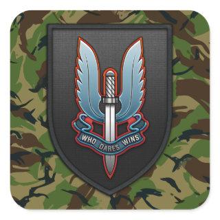 Special Air Service (SAS) Square Sticker