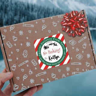 Special Delivery From Santa Christmas Gift Tags