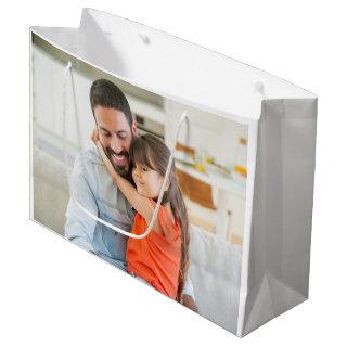 Special Family Photo Large Gift Bag