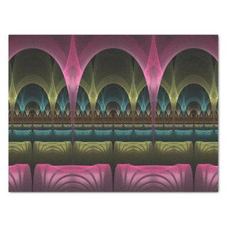Special Fantasy Pattern Abstract Colorful Fractal Tissue Paper