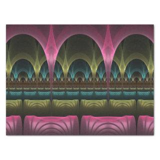 Special Fantasy Pattern Abstract Colorful Fractal Tissue Paper