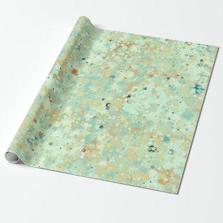 Speckled Mint Green Stone Texture