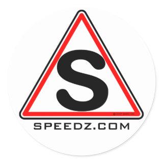SPEEDZ Membership Sticker