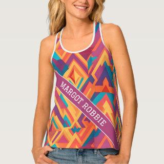 Sphinx Rainbow Colorful Personalized Pattern Tank Top