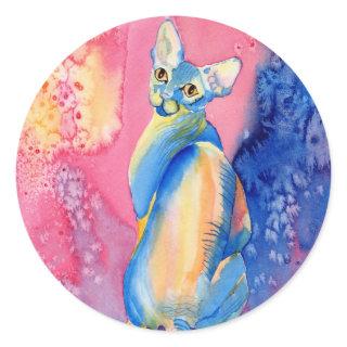 Sphynx Cat #2 Stickers